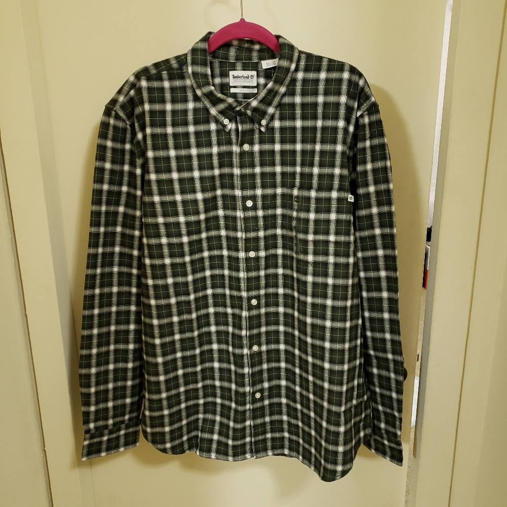 Timberland slim fit button down